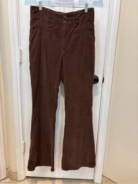 We The Free Brown Boot Cut Corduroy Pants